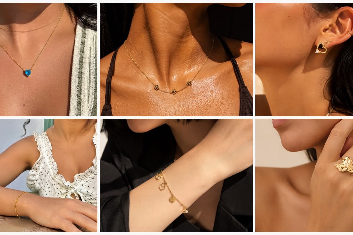 Dainty Heart Pendant Necklace