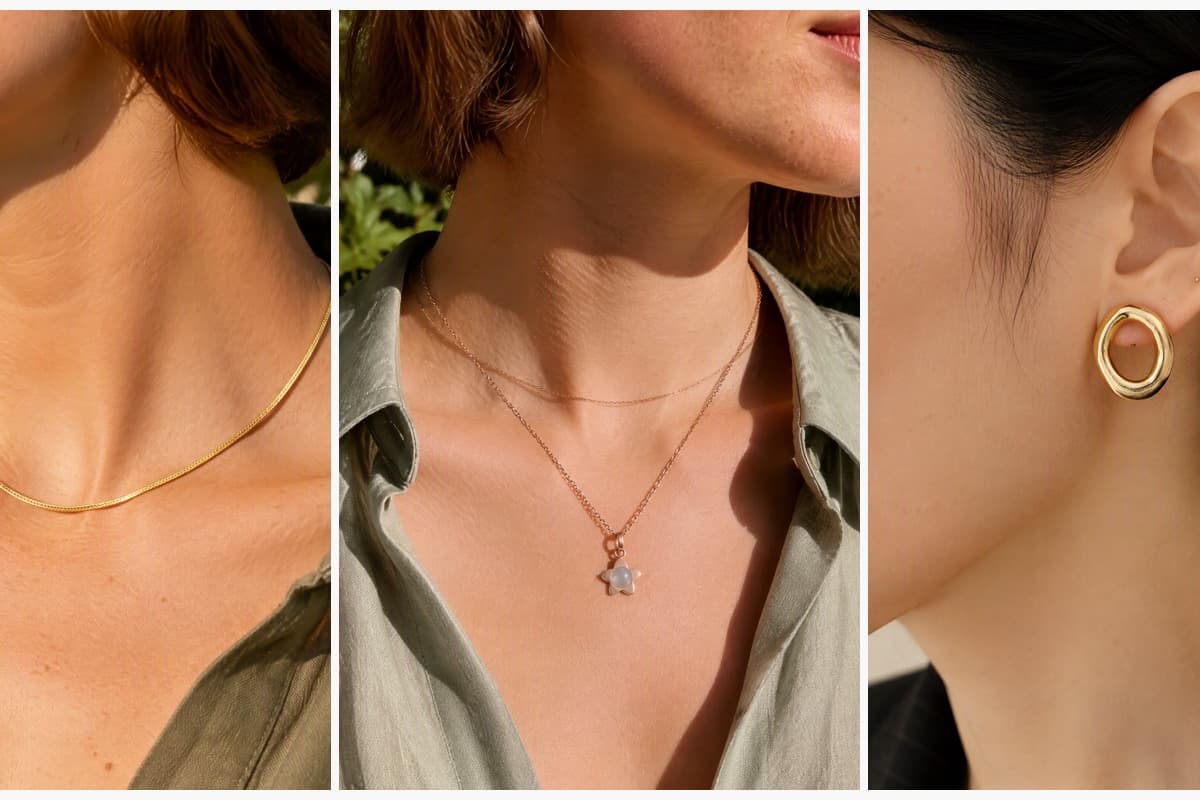 Dainty Snake Chain Necklace