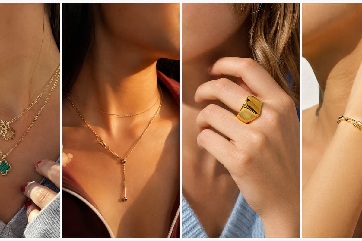 Dainty Four-Leaf Clover Necklace