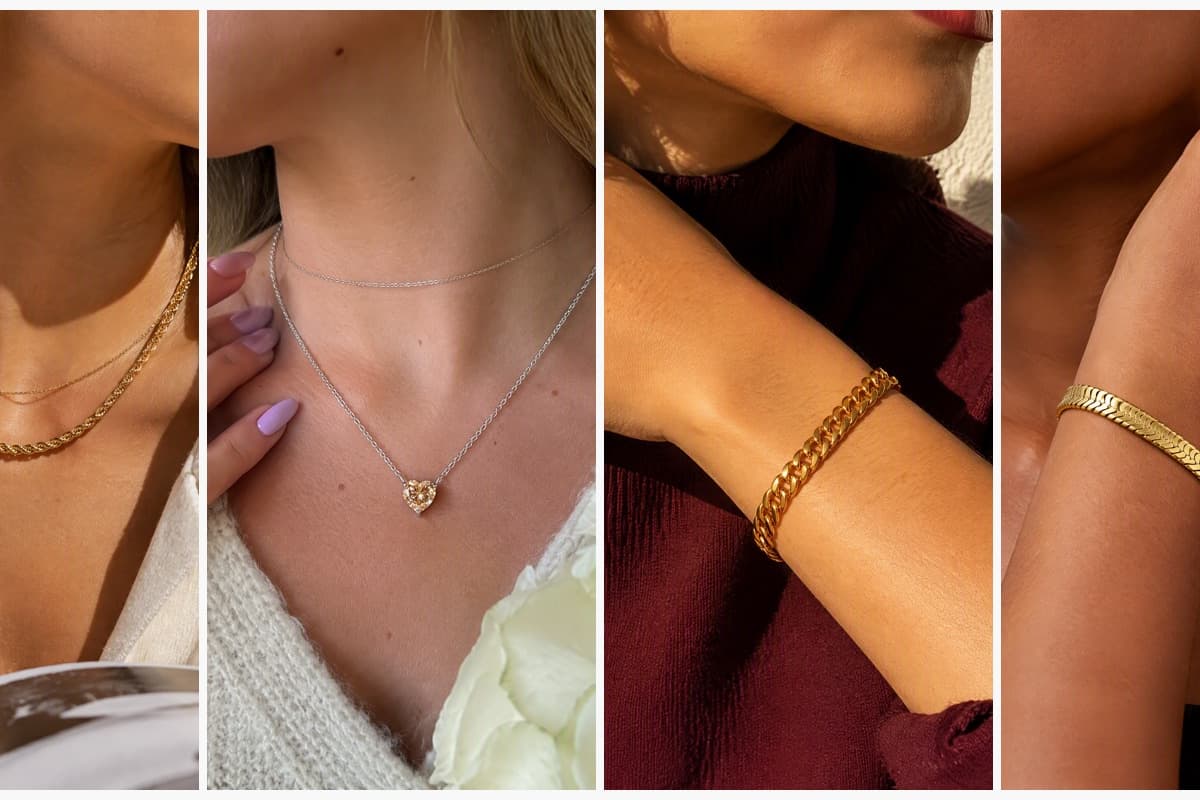 Twisted Chain Necklace