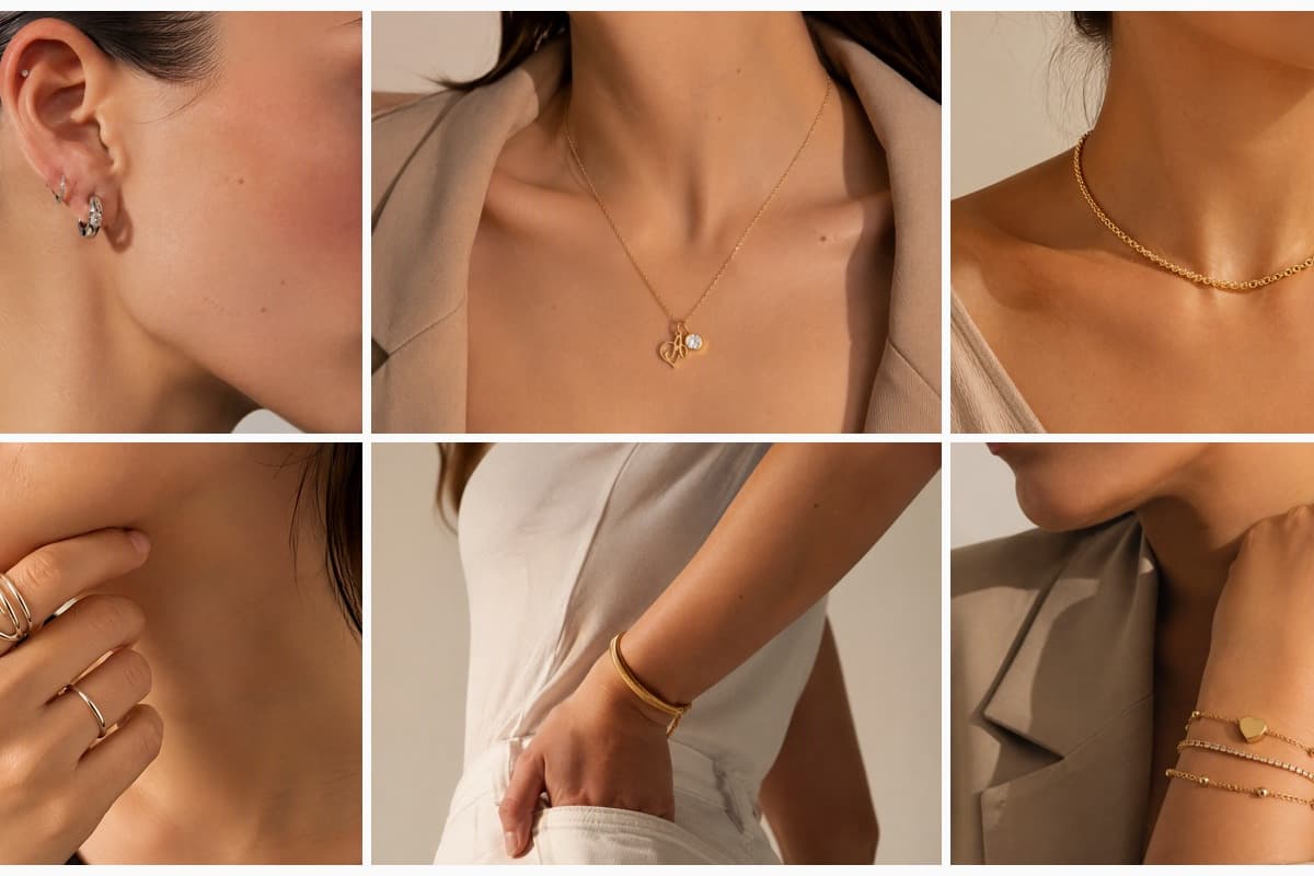 Dainty Single Stone Huggie Earrings