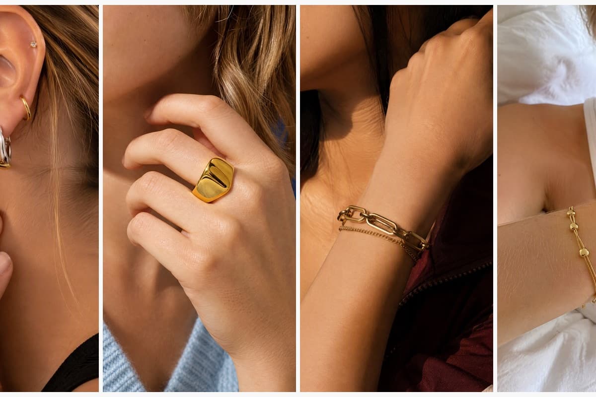 Twisted Open Cuff Earrings