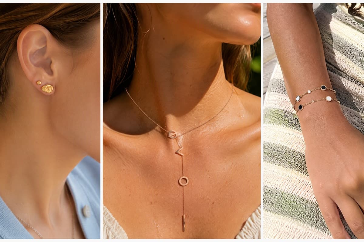 Trendy Irregular Stud Earrings
