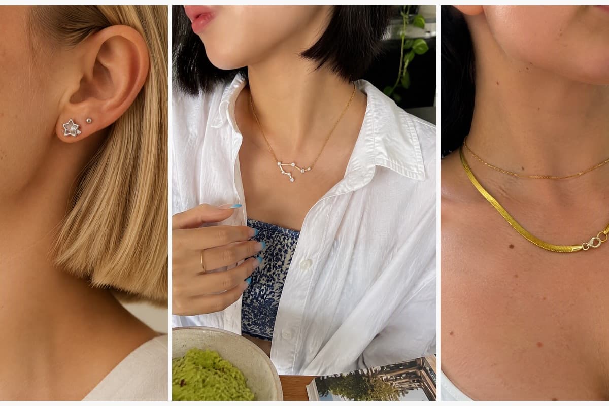 Cute Star Stud Earrings