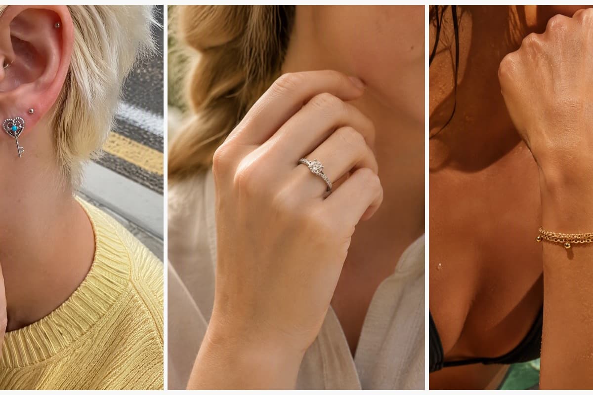 Dainty Flower Stud Earrings
