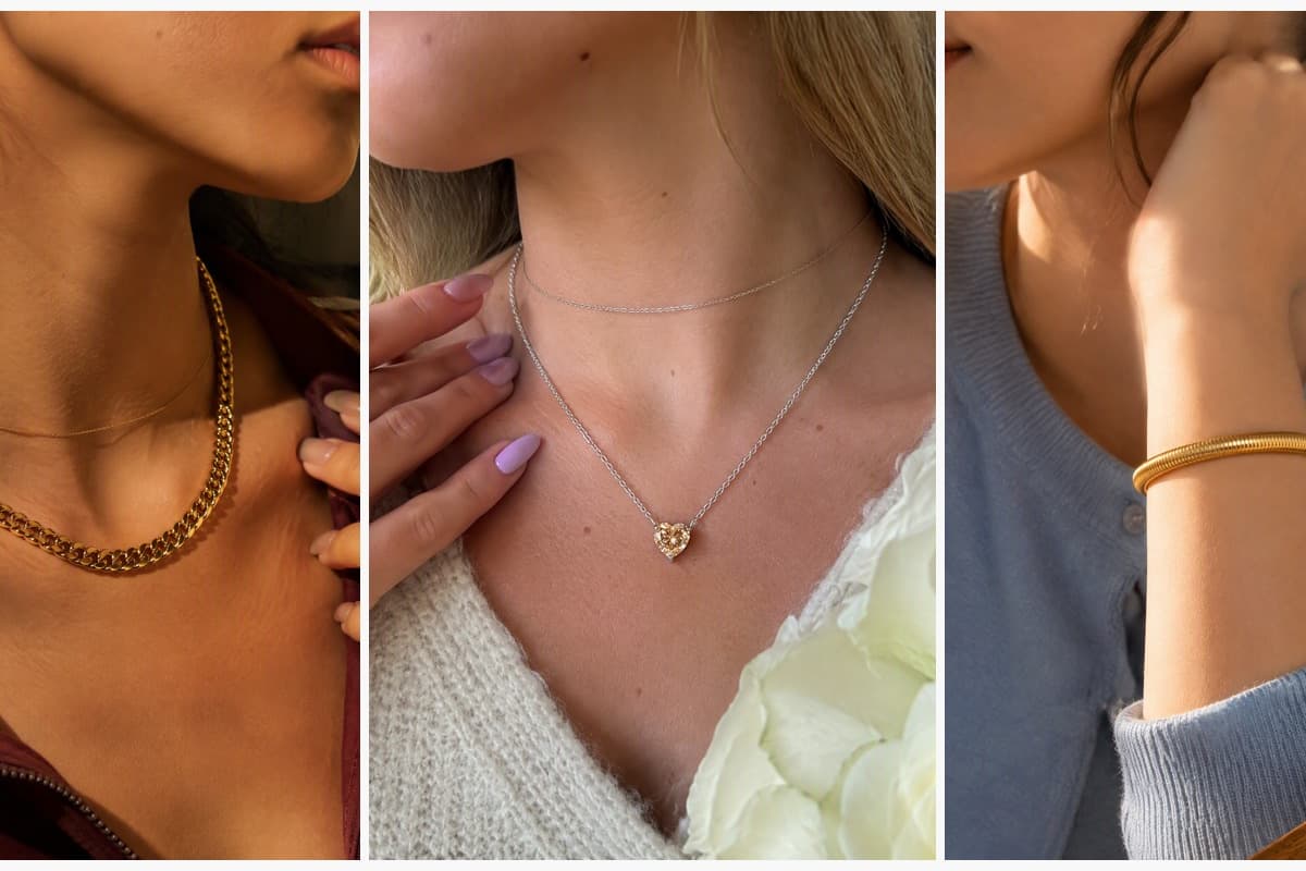 Chunky Curb Chain Necklace