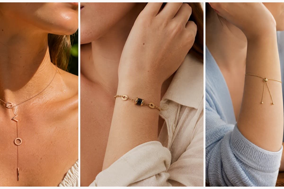 Minimalist Geometric Bar Necklace