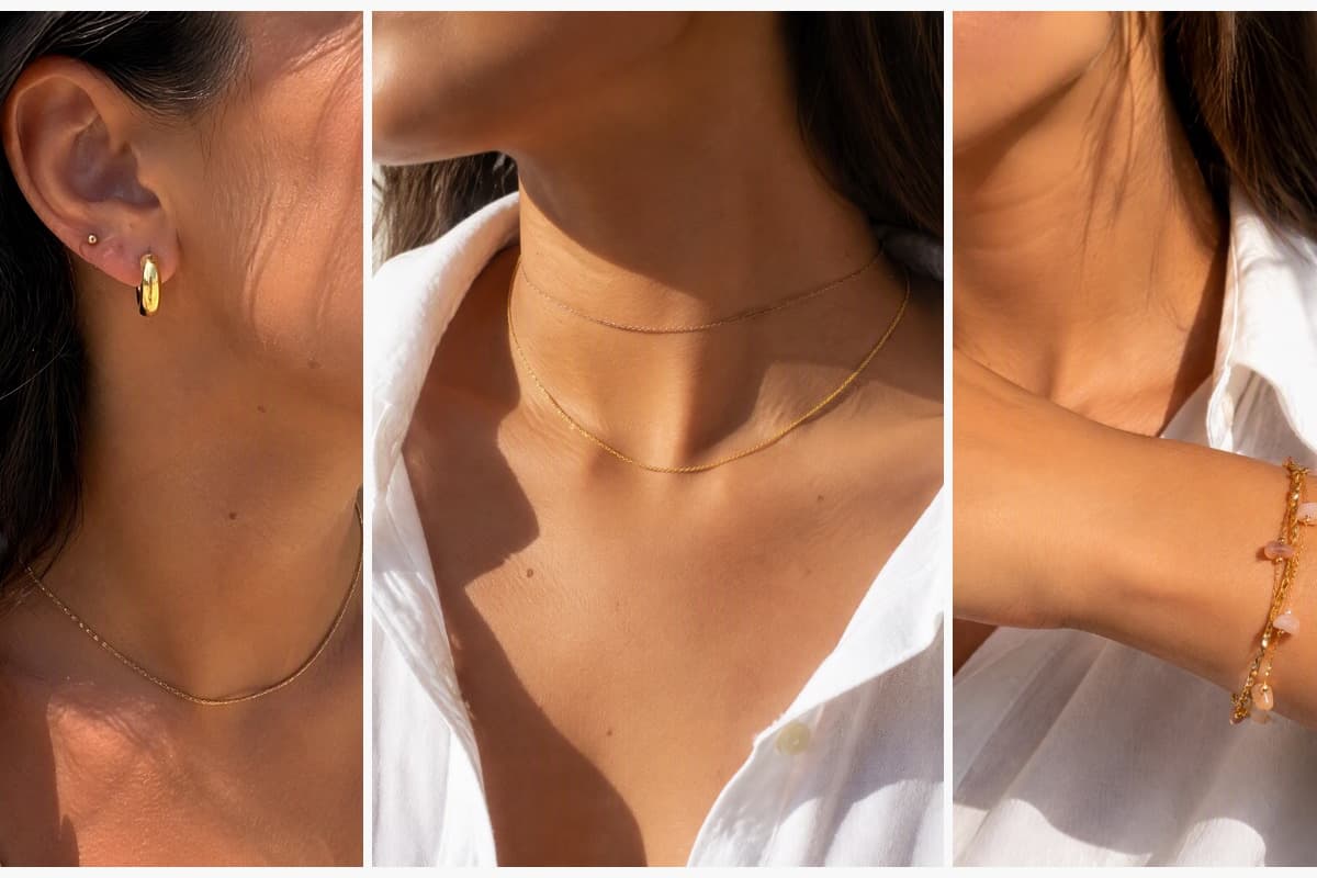 Minimalist Open Cuff Hoop Earrings