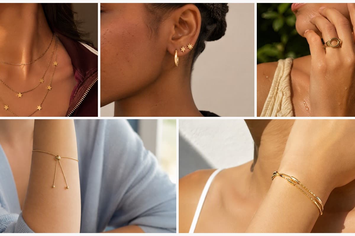 Dainty Star Layered Necklace