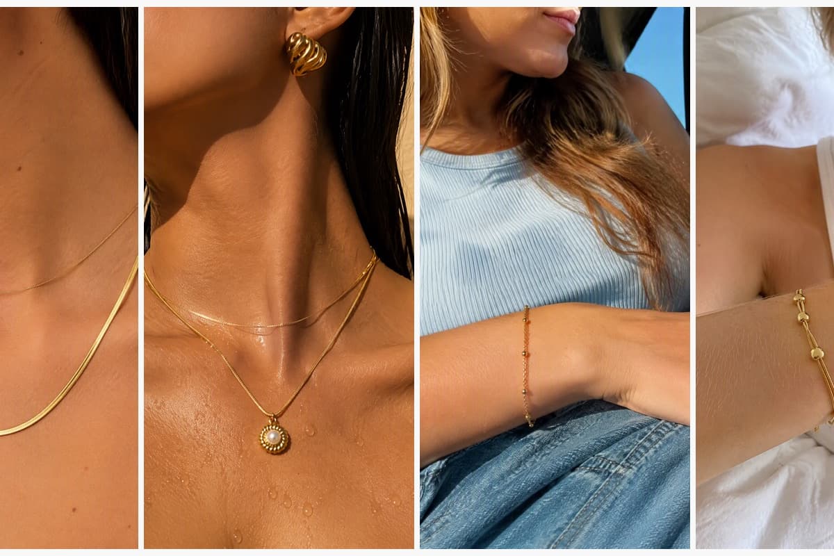 Dainty Snake Chain Necklace