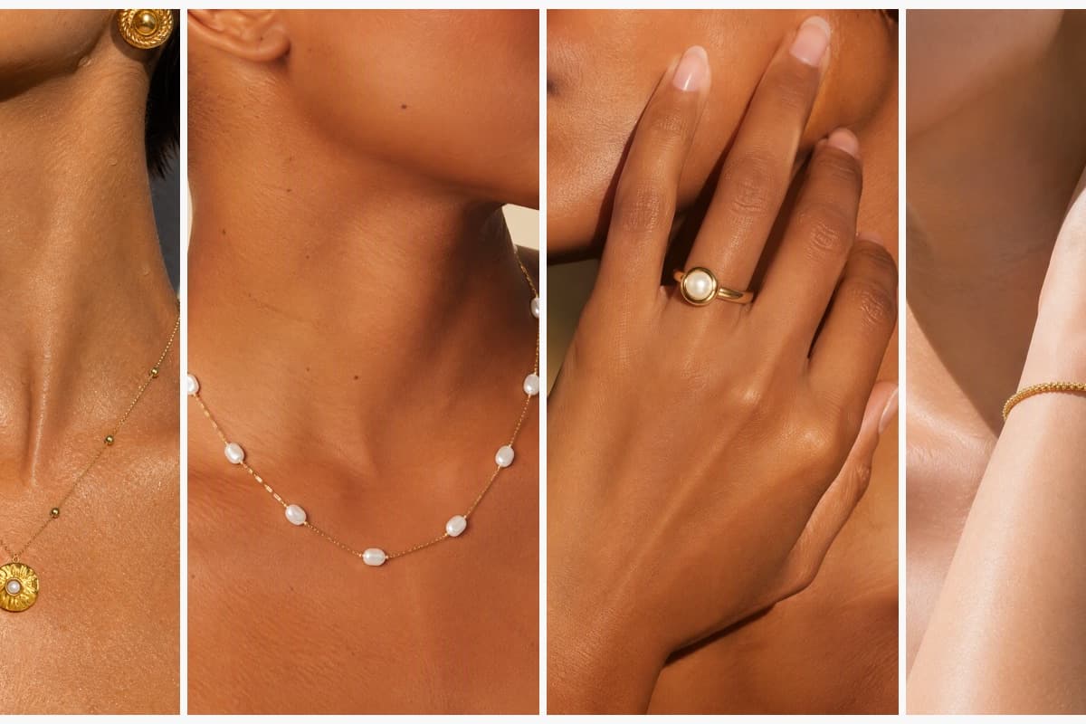 Dainty Sun Pendant Necklace