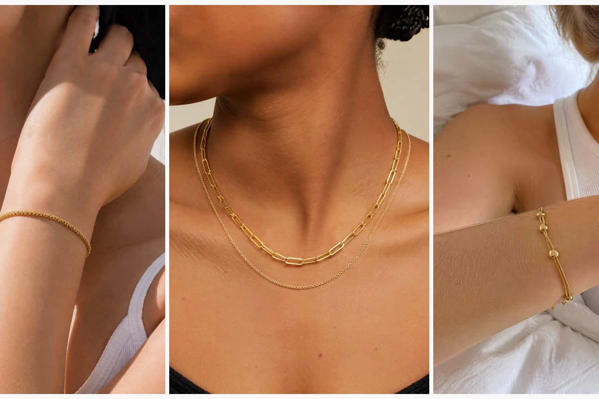 Twisted Rope Chain Bracelet