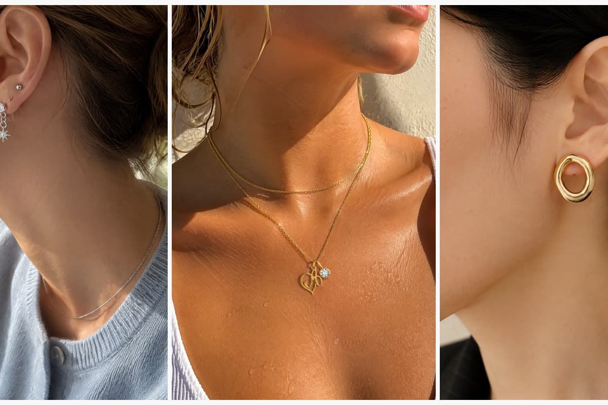 Dainty Star Drop Earring