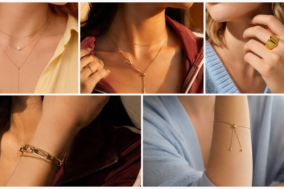 Dainty Single Stone Y-Necklace
