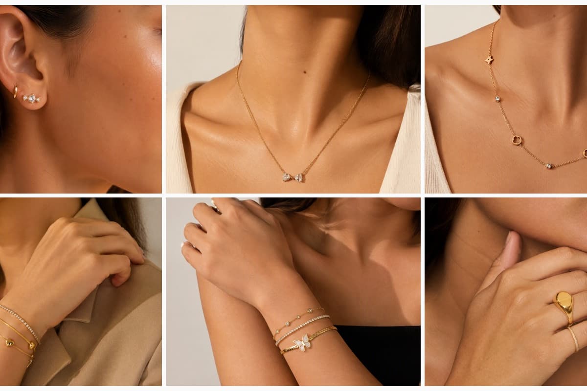 Heart Key Nose Stud