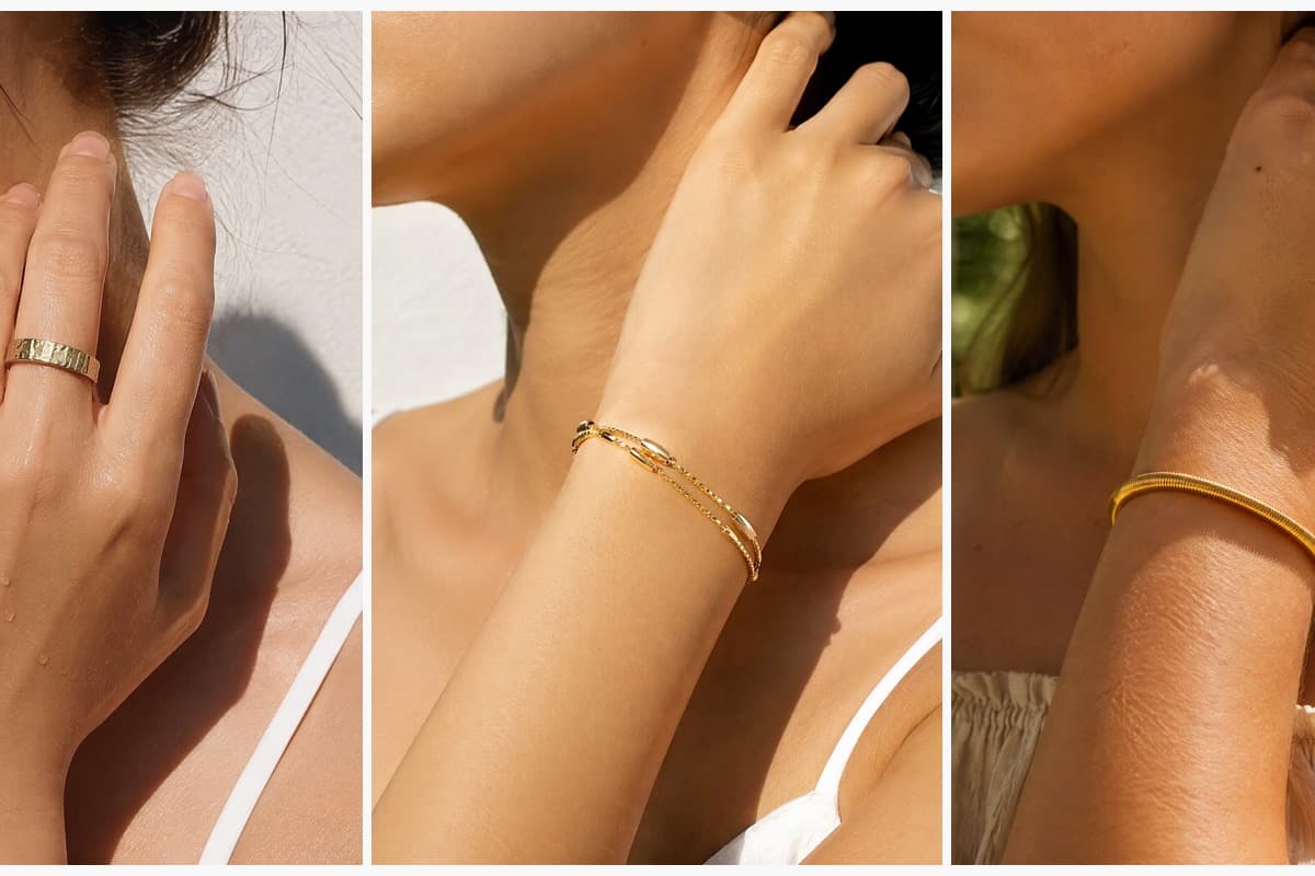 Textured Band Ring