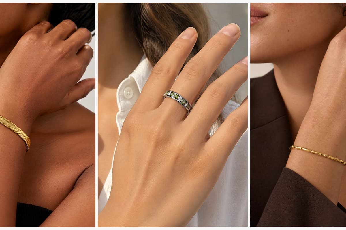 Snake Chain Bangle