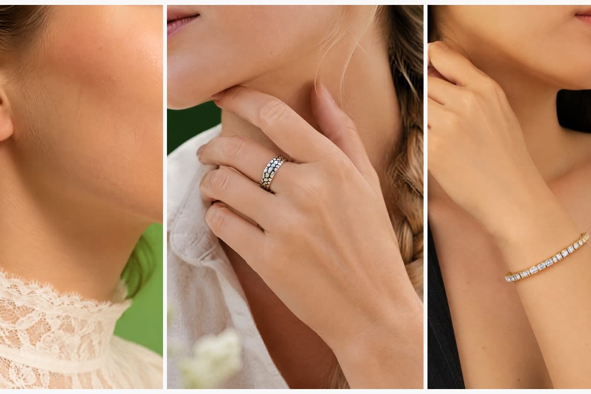 Trendy U-Shaped Huggie Earrings
