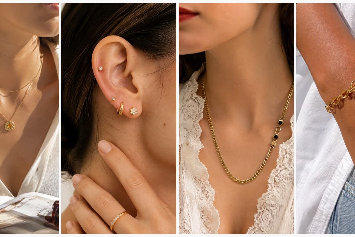 Dainty Flower Pendant Necklace