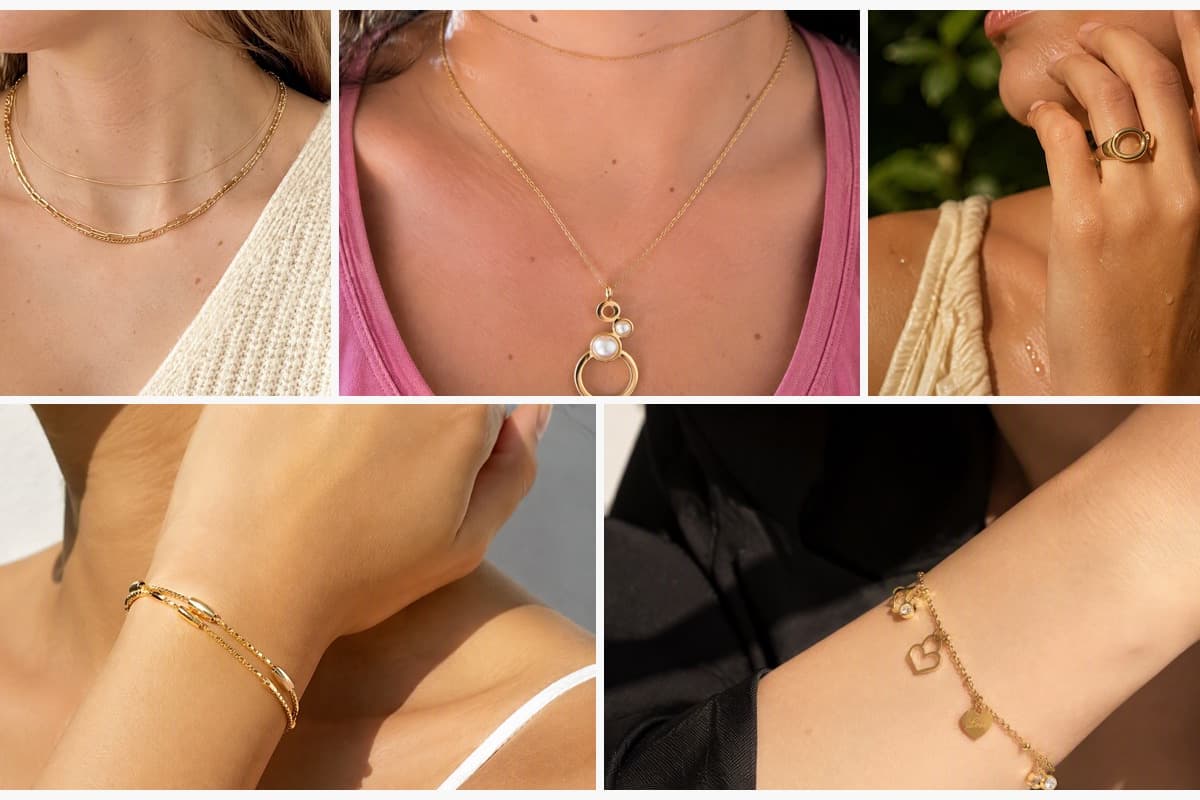 Minimalist Layered Chain Necklace