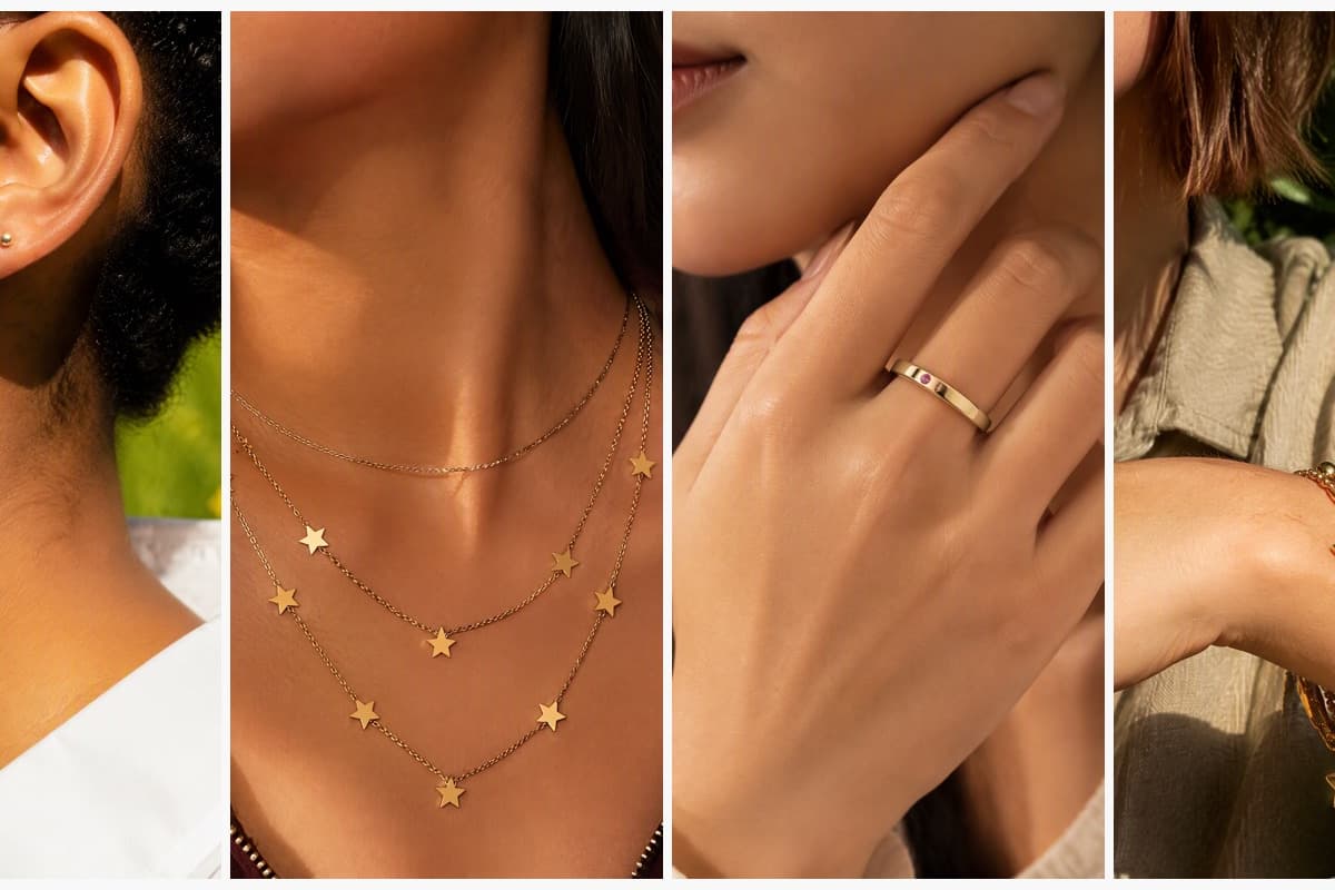 Cute Star Stud Earrings