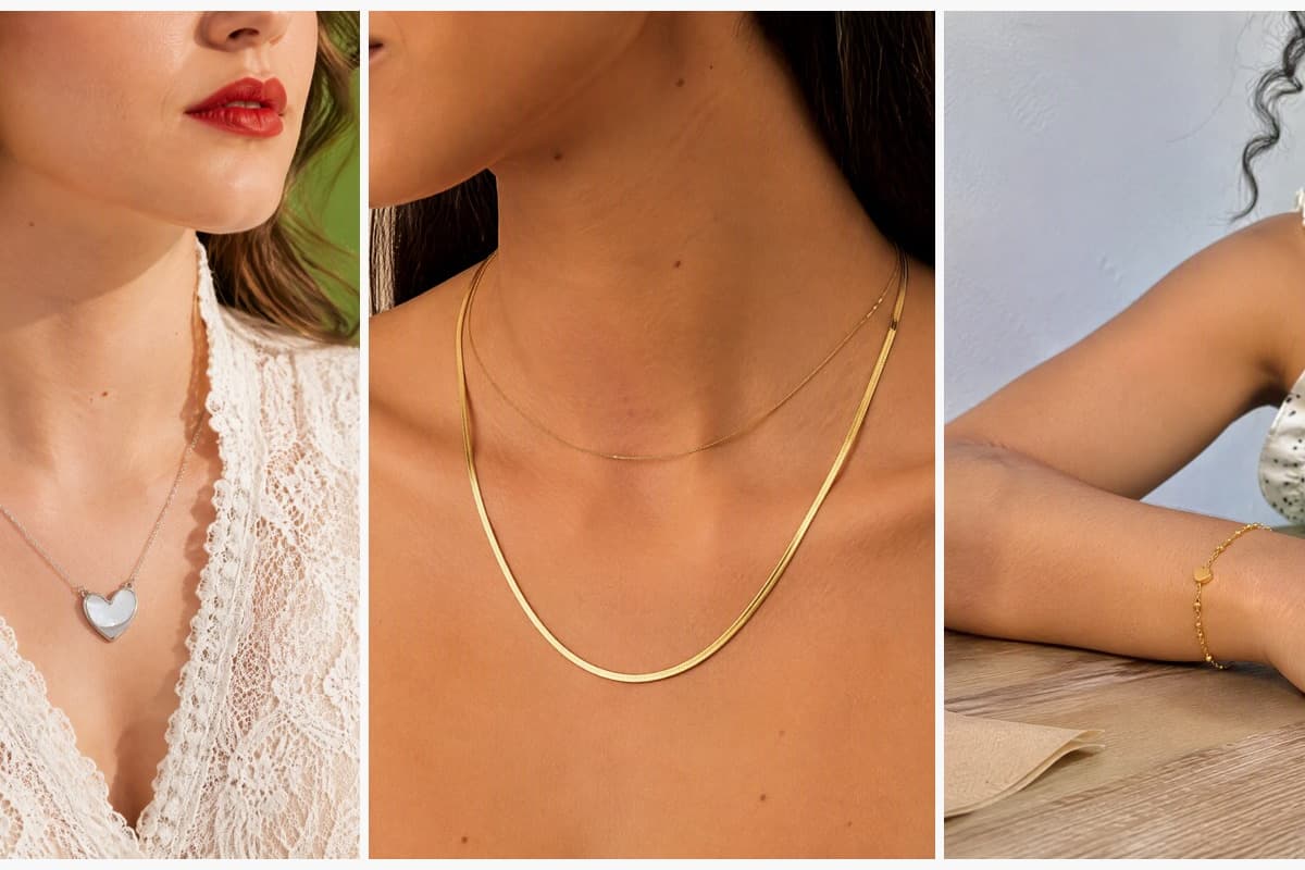 Dainty Heart Pendant Necklace