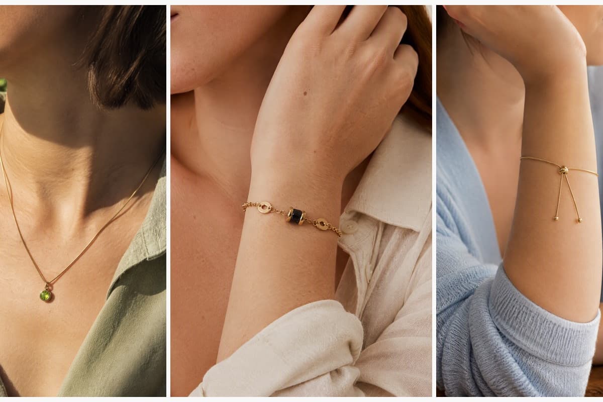 Dainty Circle Disc Necklace