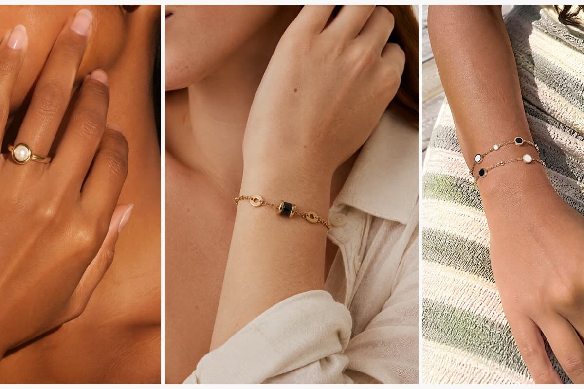 Round Bezel Ring