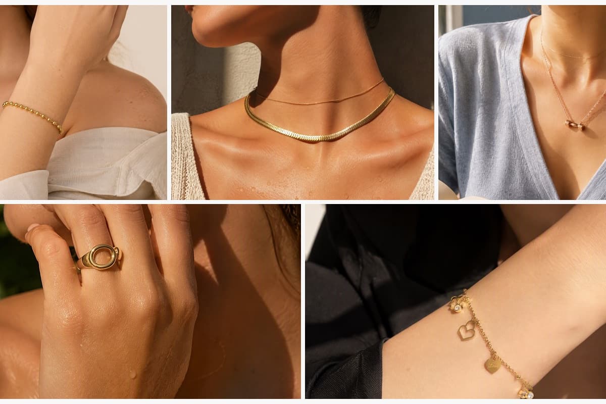 Dainty Bead Chain Bracelet