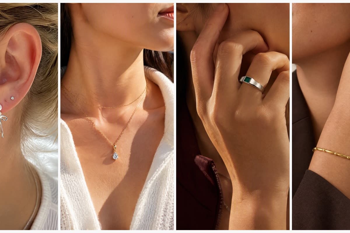 Dainty Bow Knot Drop Earring