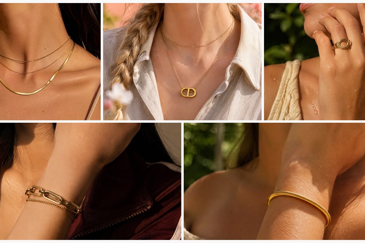 Snake Chain Necklace