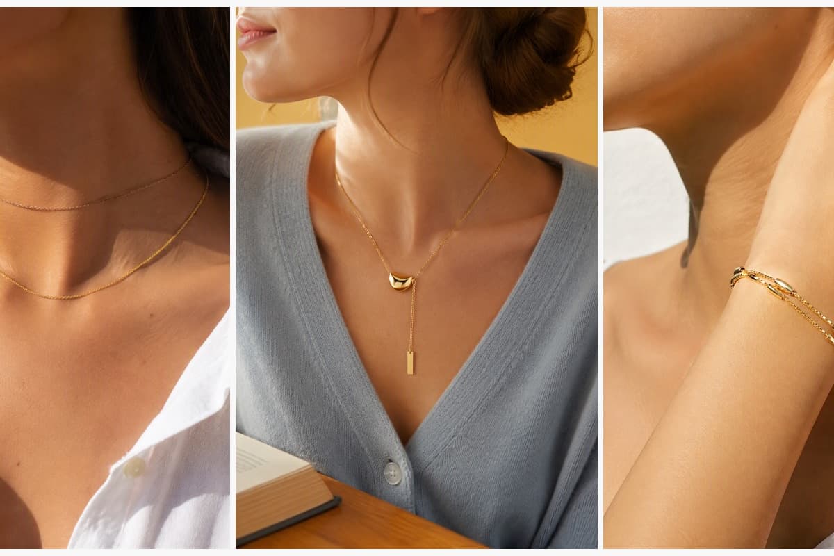 Dainty Cable Chain Necklace