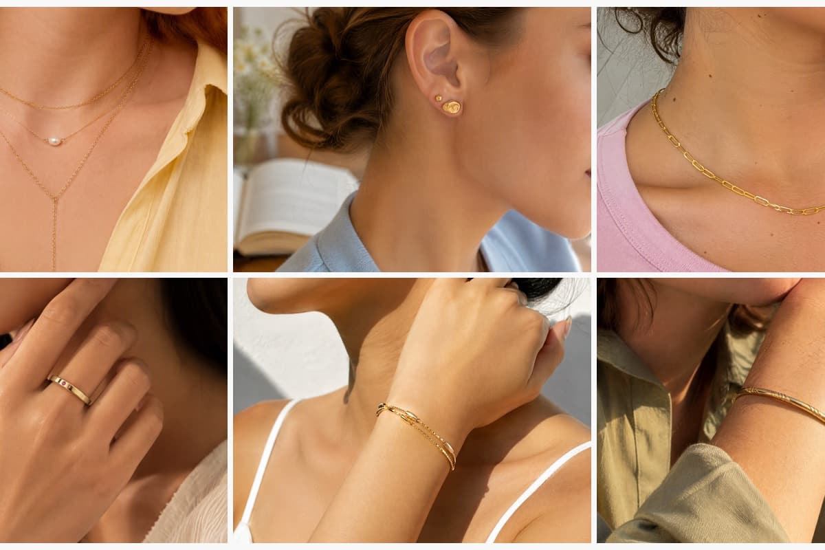 Dainty Single Stone Y-Necklace