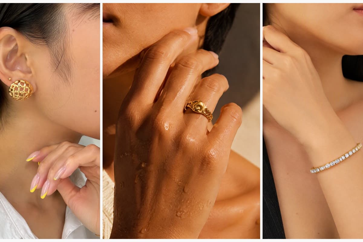 Love Knot Stud Earrings