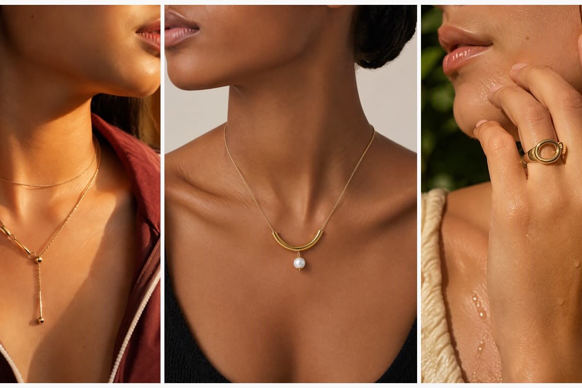 Minimalist Bar Pendant Necklace