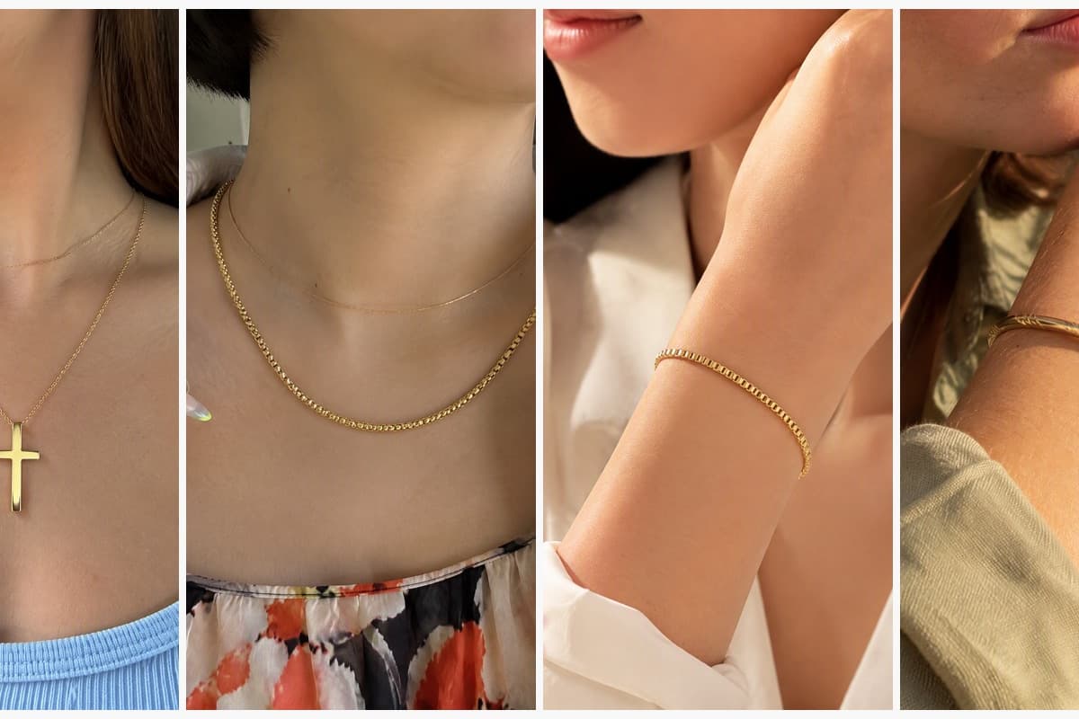 Minimalist Cross Pendant Necklace