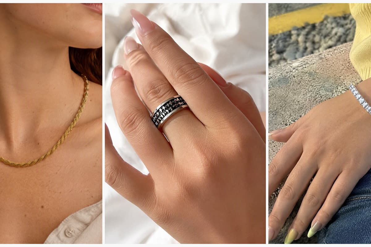 Twisted Rope Chain Necklace