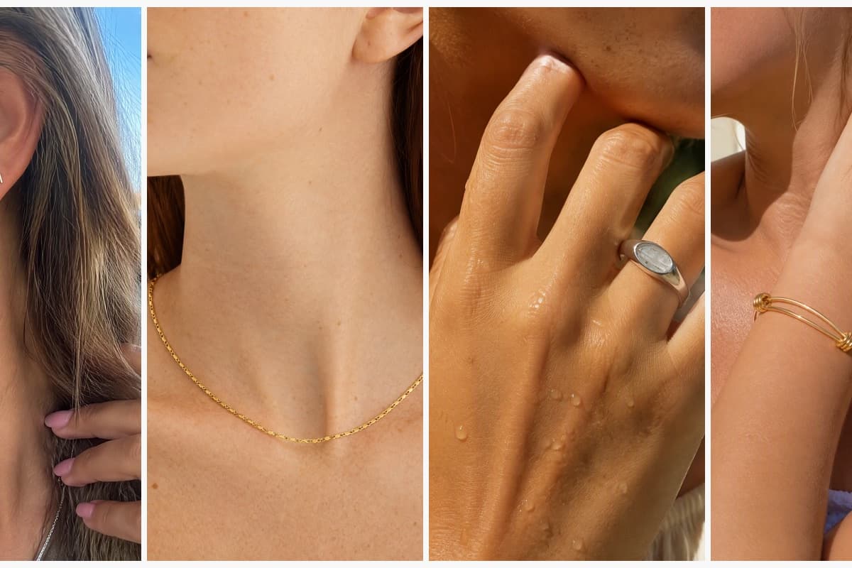 Cute Key Charm Stud Earrings
