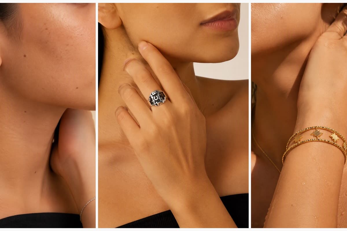 Dainty Star Charm Drop Earring