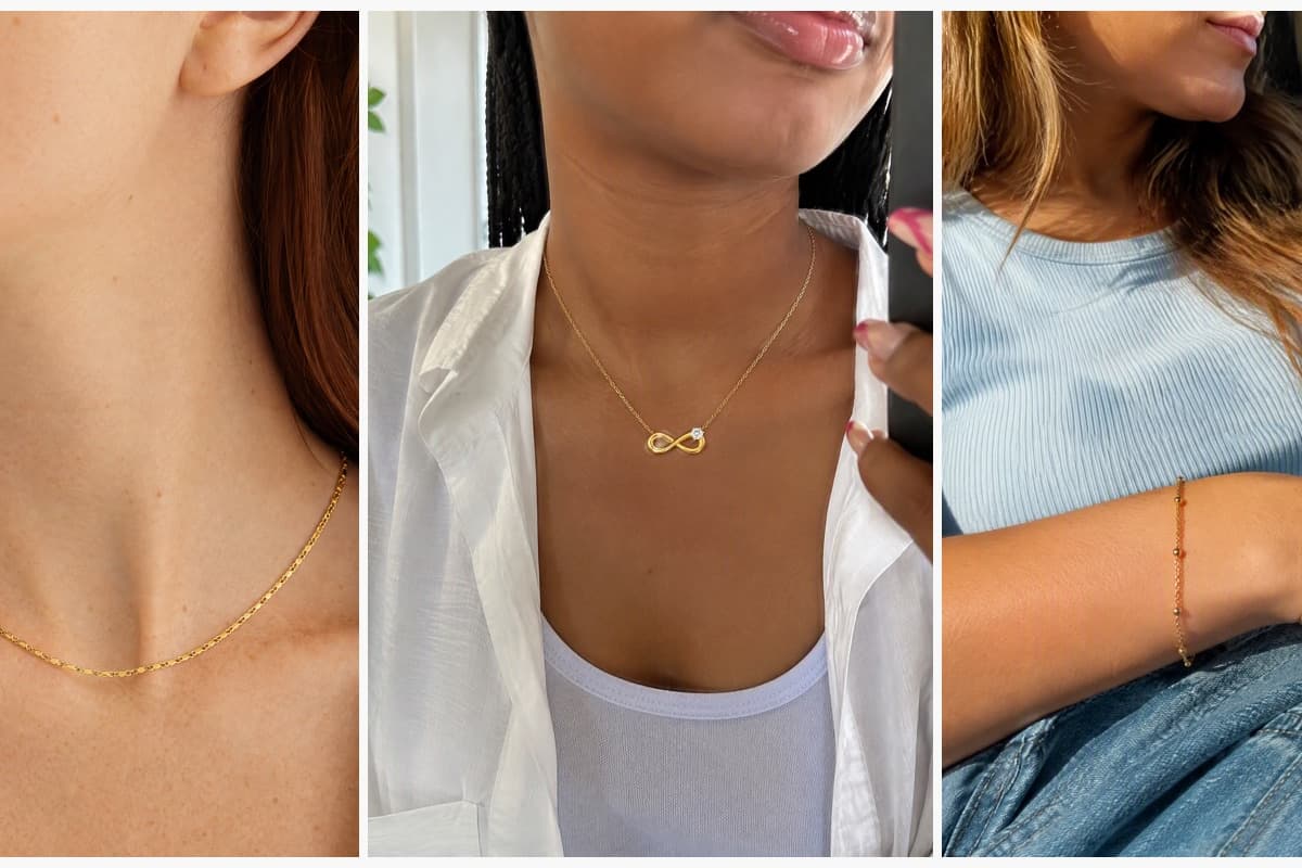 Figaro Chain Necklace