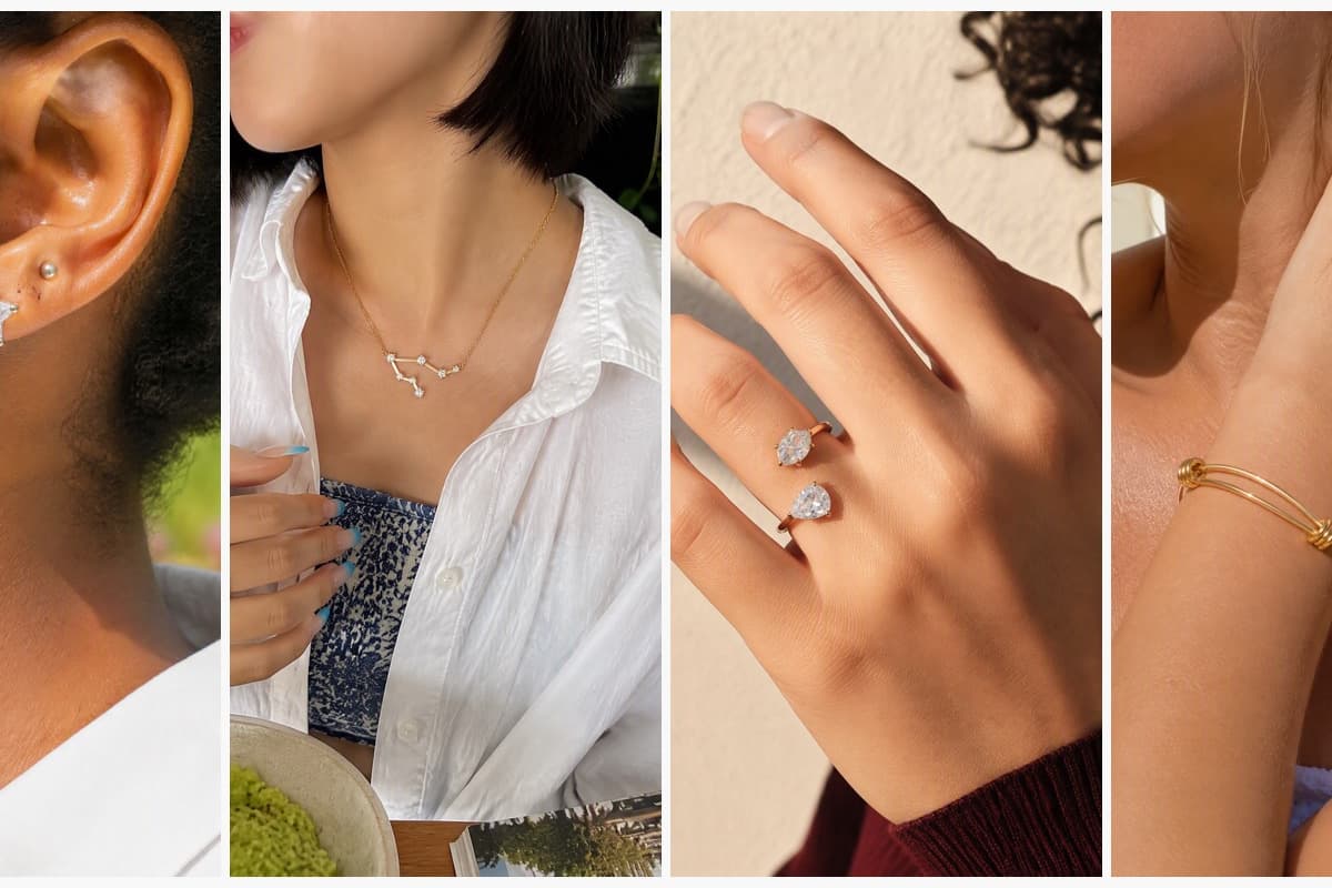 Dainty Star Stud Earrings