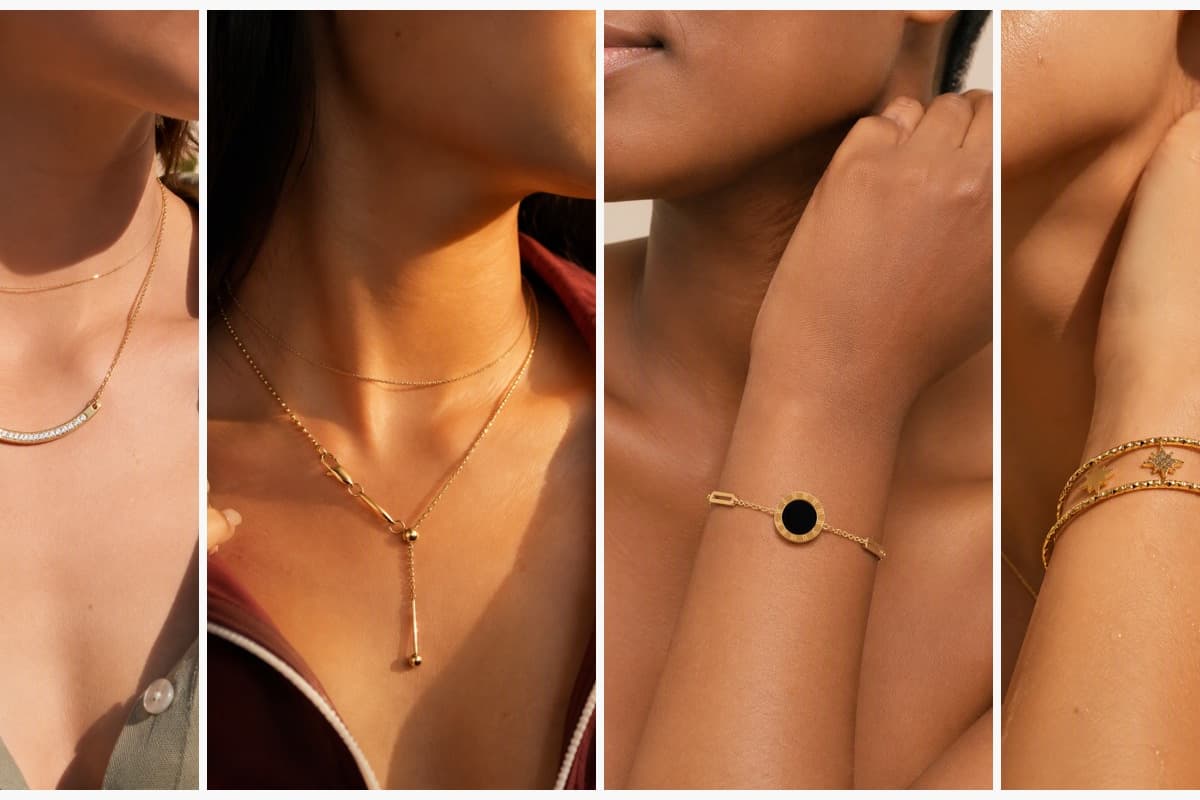 Minimalist Bar Pendant Necklace