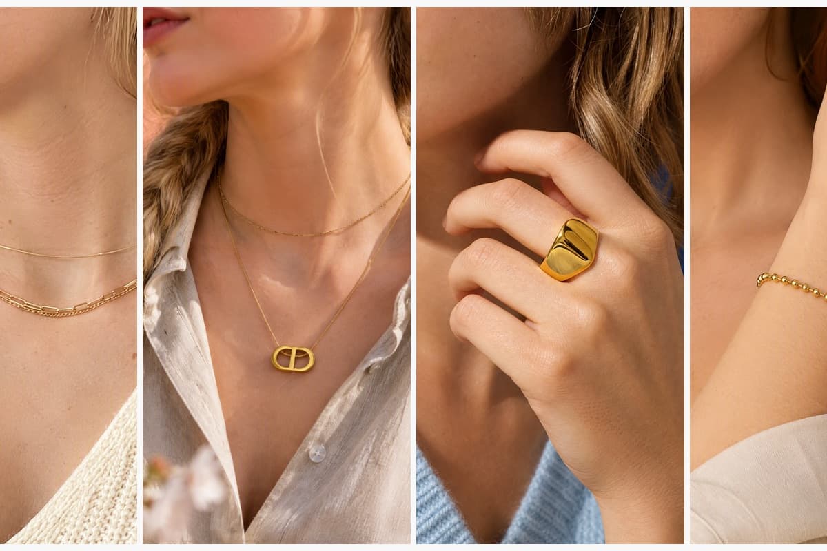 Minimalist Layered Chain Necklace