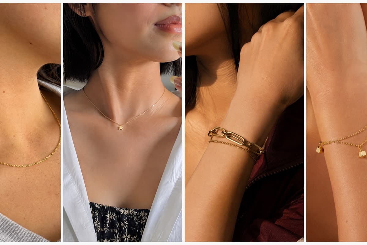 Dainty Cable Chain Necklace