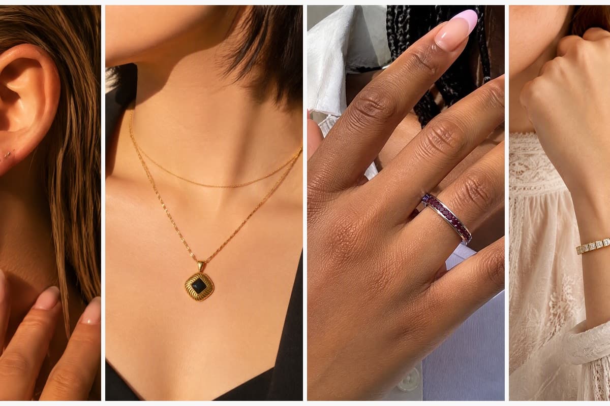 Dainty Open Cuff Huggie Earrings