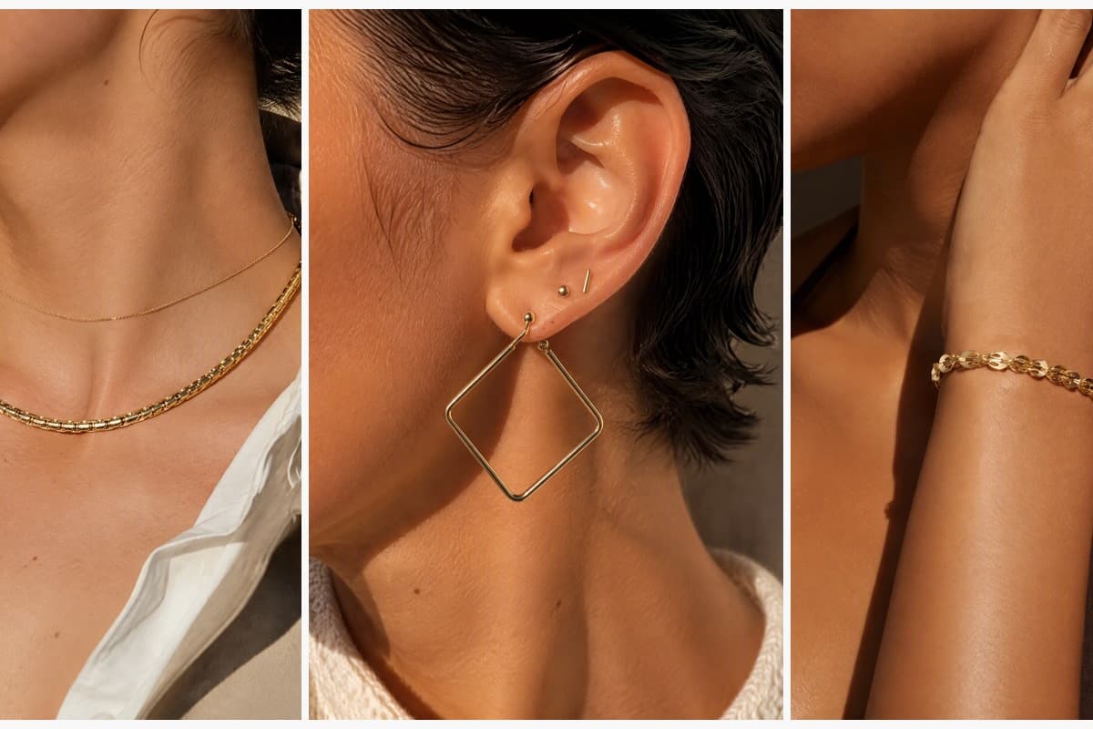 Trendy Box Chain Necklace
