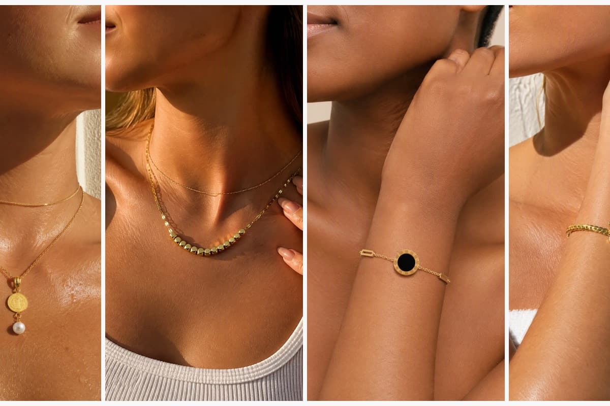 Dainty Coin Disc Pendant Necklace