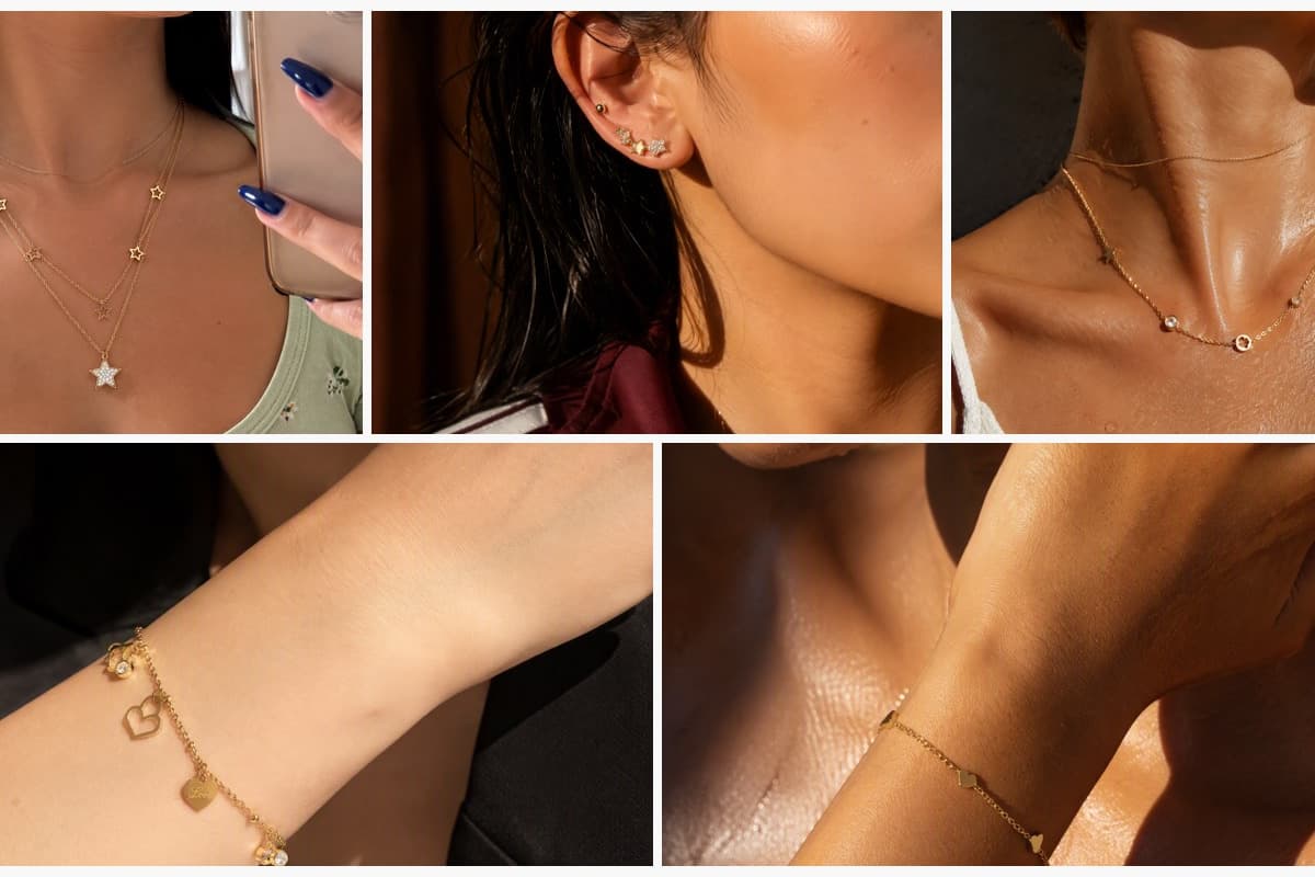 Dainty Star Layered Necklace