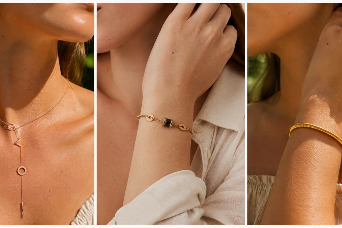 Minimalist Geometric Bar Necklace