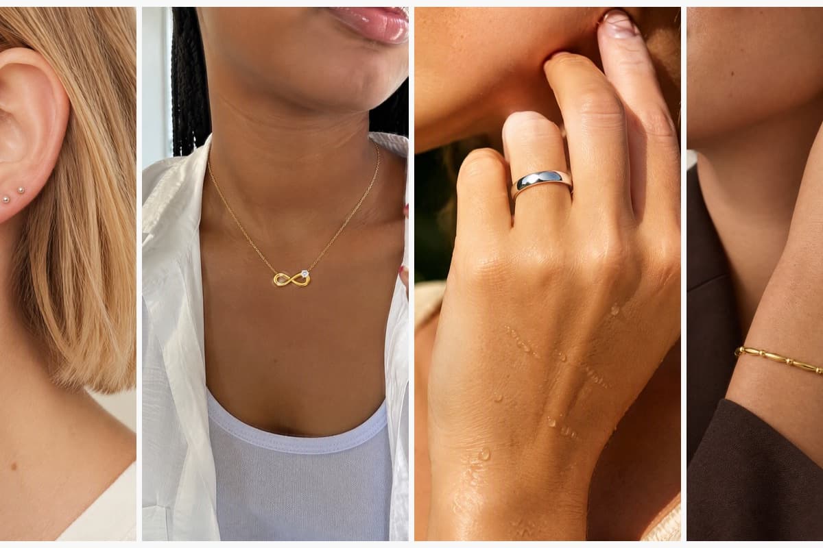 Dainty Flower Stud Earrings